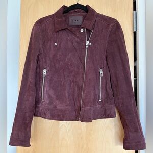 Blank NYC Suede Jacket